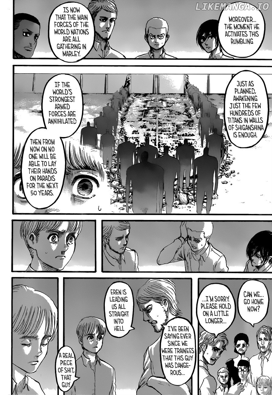 Shingeki no Kyojin, Chapter 118 image 16